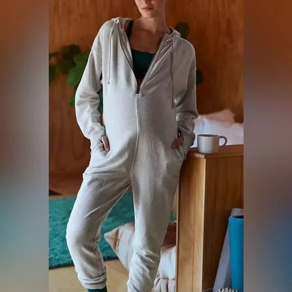 Free People Movement x Hatch Maternity Warm Up Jumpsuit - Picture 5 of 5